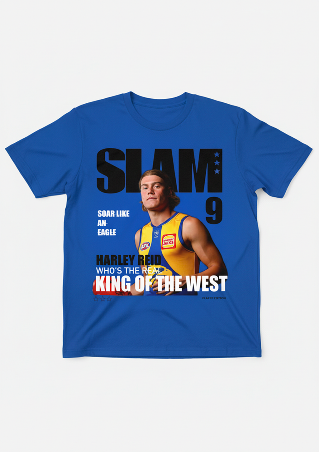 SLAM TEE - Harley Reid