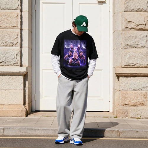 FEAR THE PURPLE T SHIRT