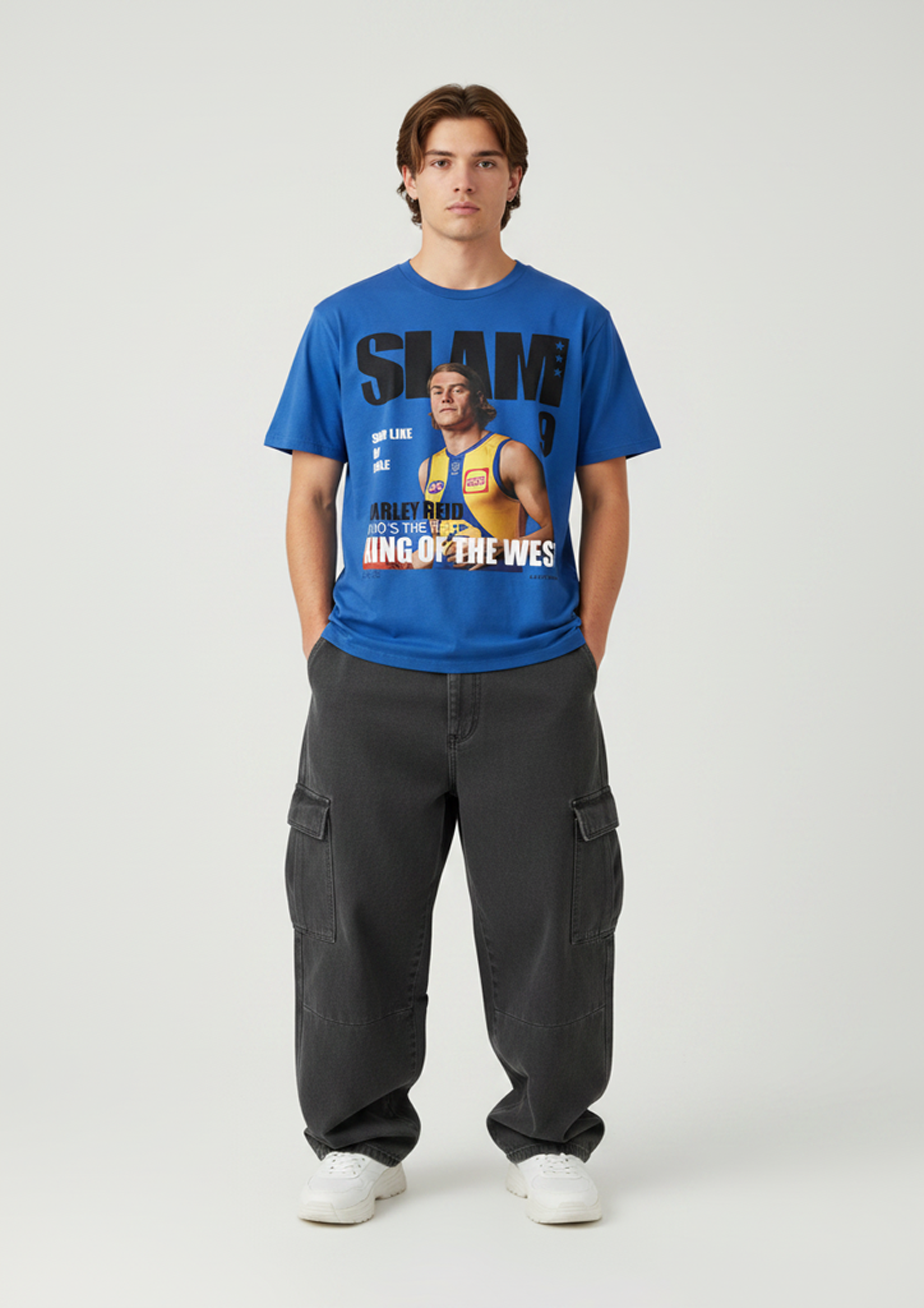 SLAM TEE - Harley Reid